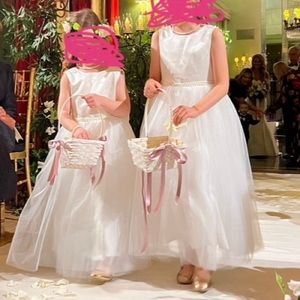Flower girl or first communion dress